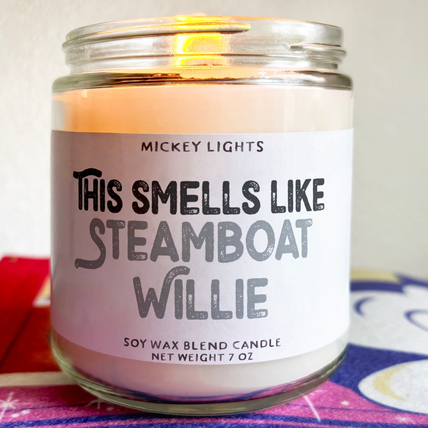 This Smells Like the Steamboat Willie