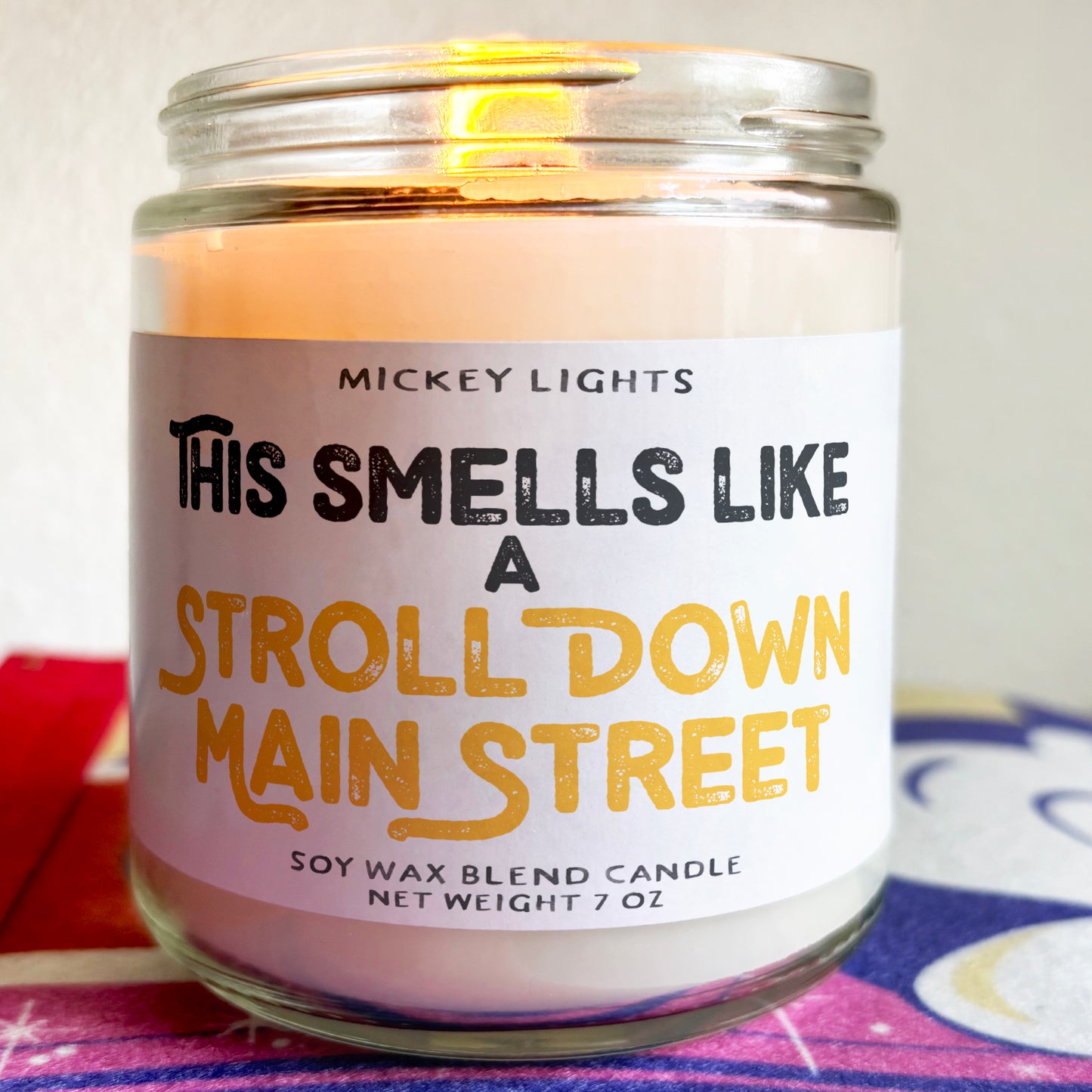 This Smells Like a Stroll Down Main Street