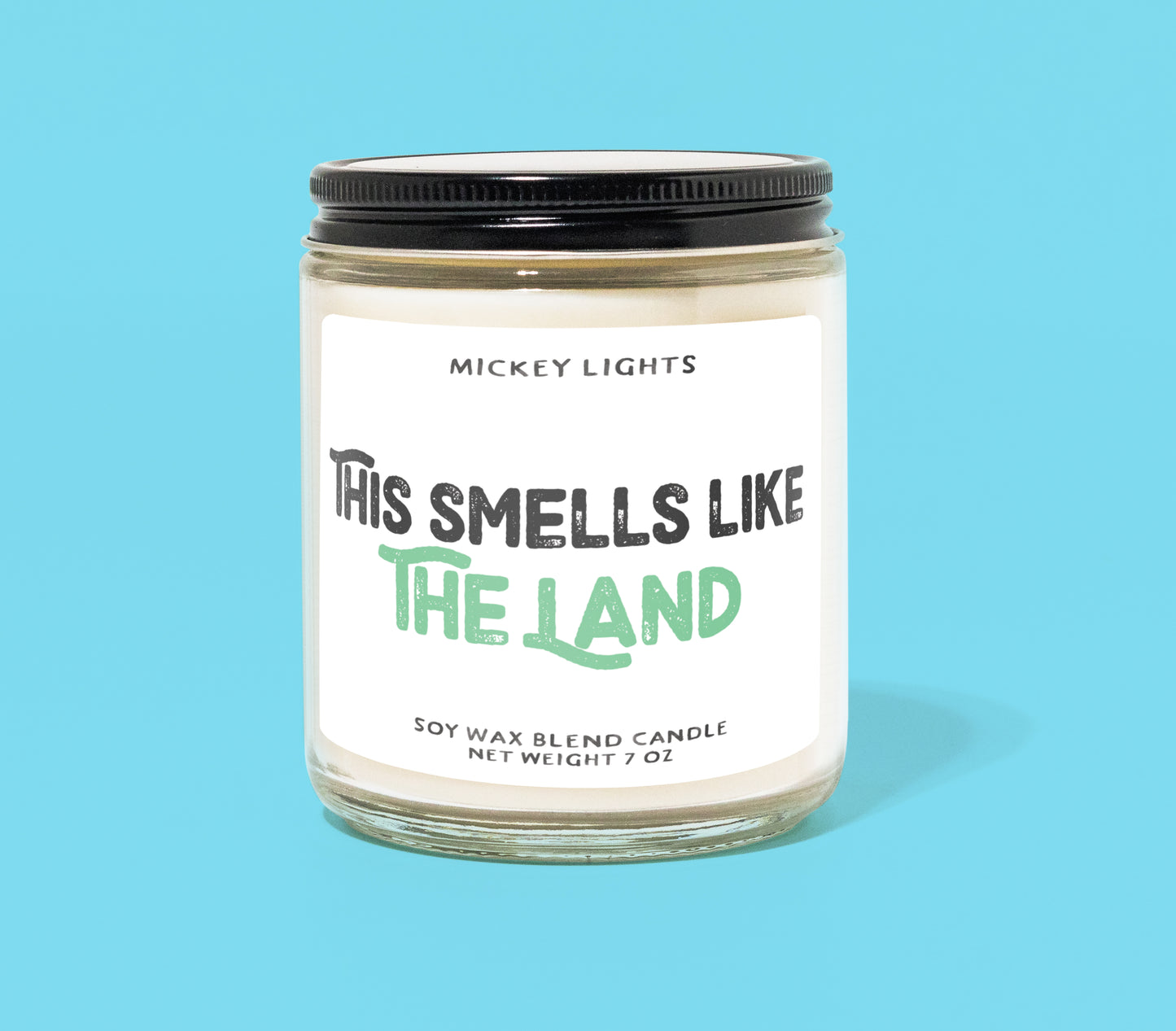 This Smells Like The Land