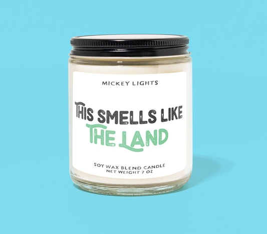 This Smells Like The Land