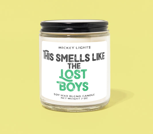 This Smells Like the Lost Boys