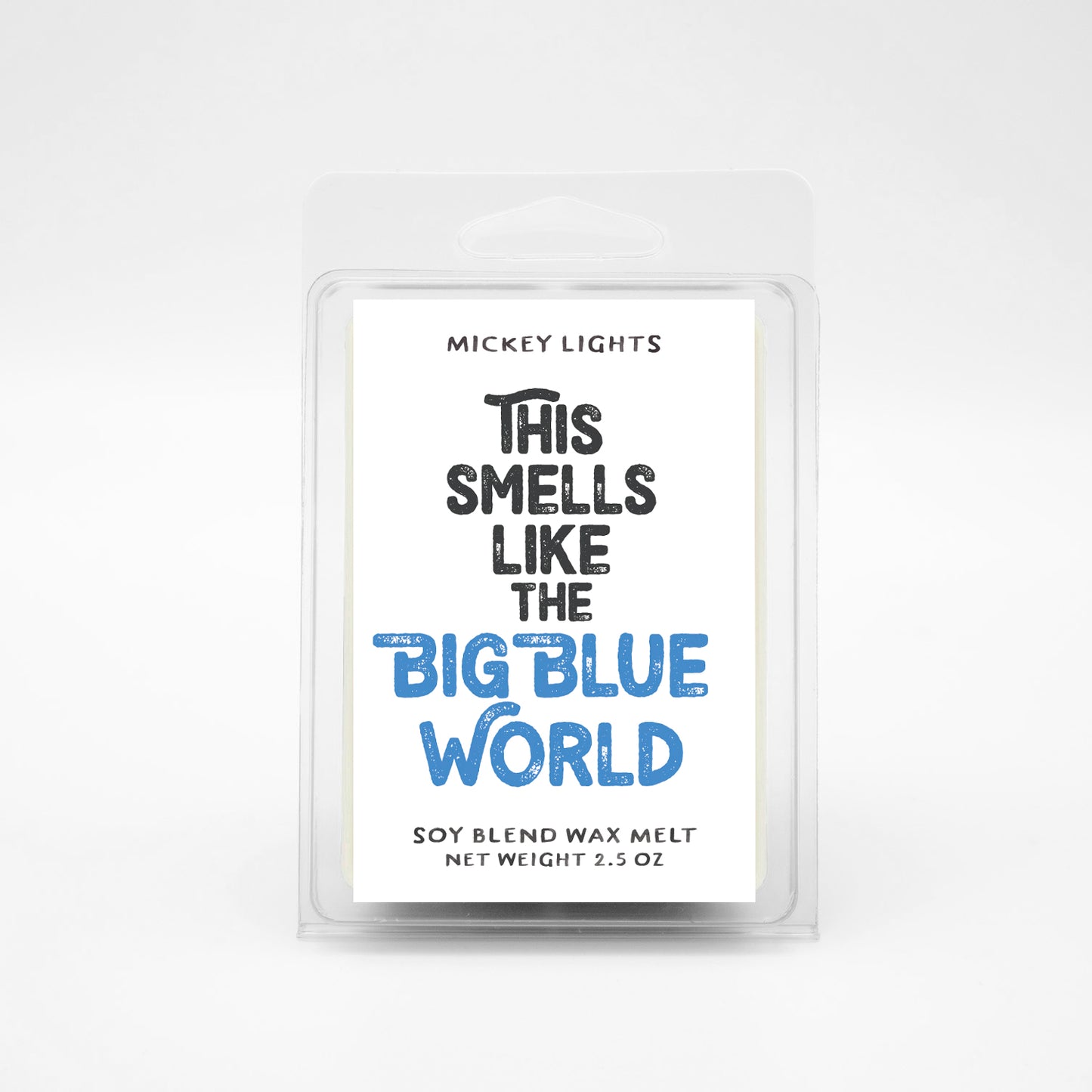 This Smells Like the Big Blue World
