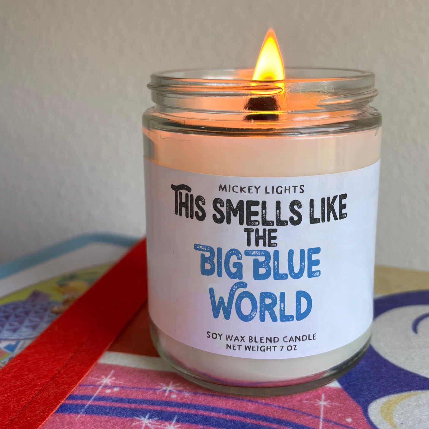 This Smells Like the Big Blue World