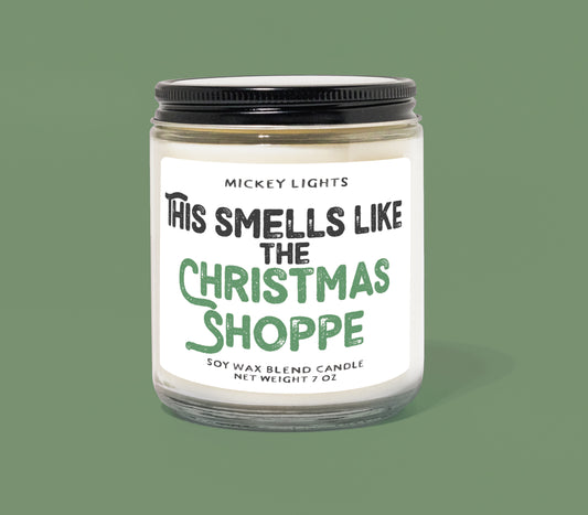 This Smells Like the Christmas Shoppe