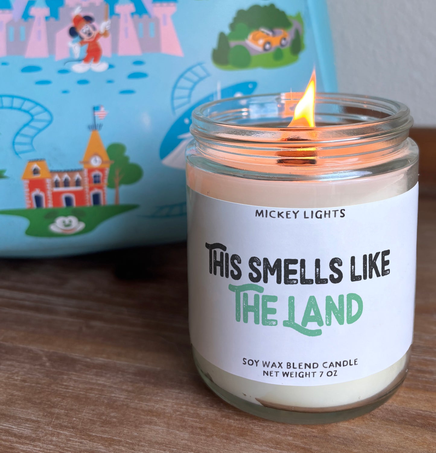 This Smells Like The Land