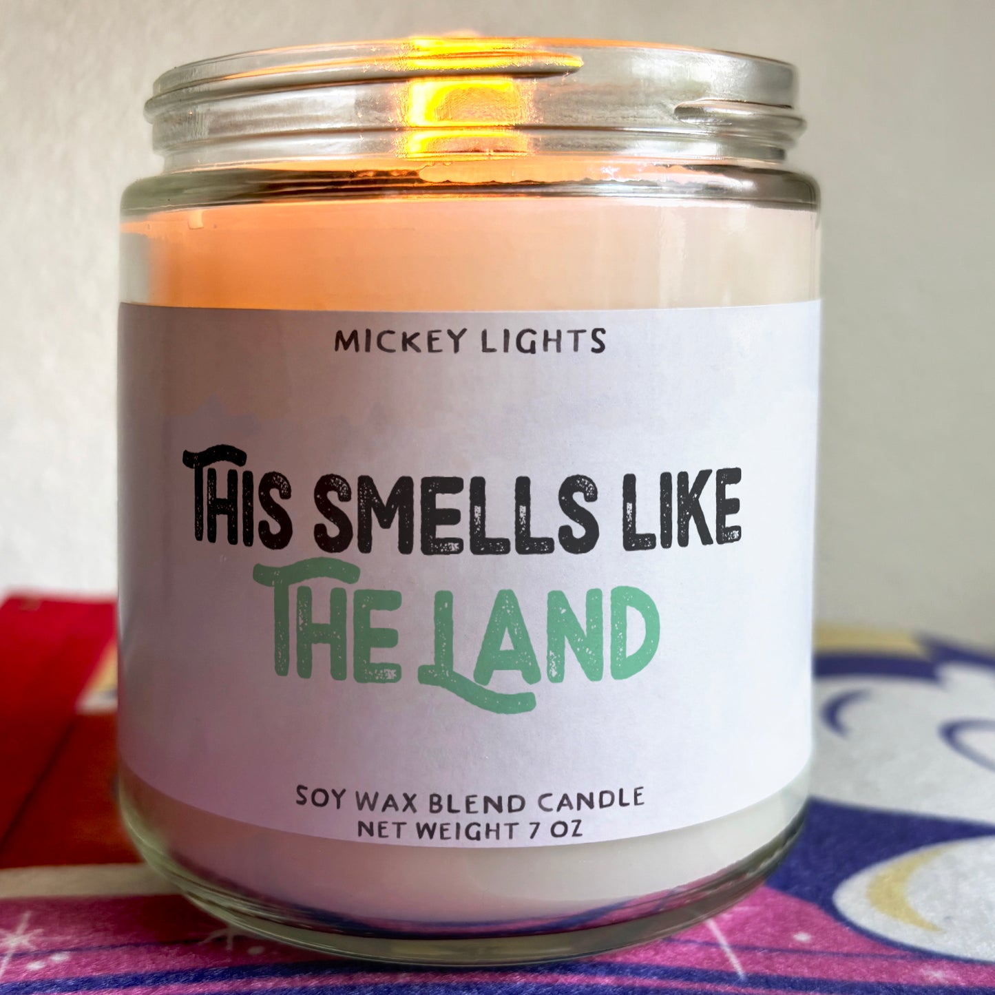 This Smells Like The Land