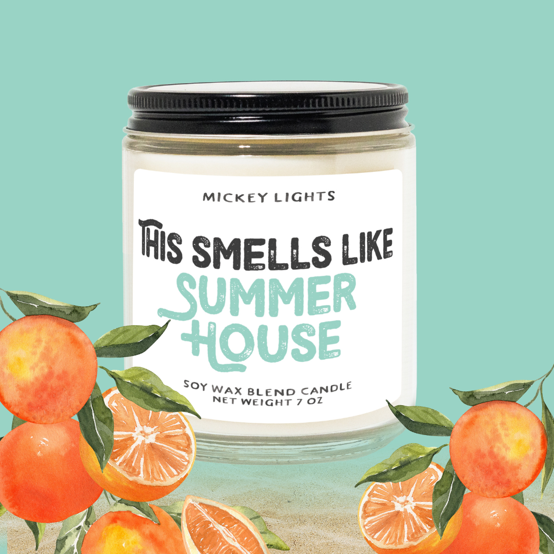 This Smells Like Summer House