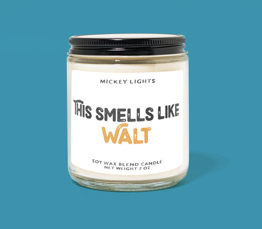 This Smells Like Walt