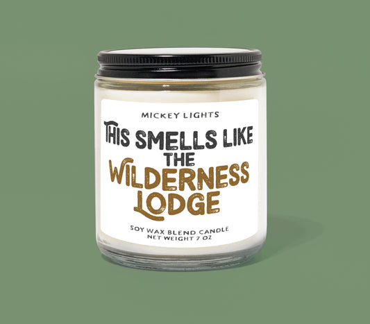 This Smells Like the Wilderness Lodge